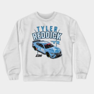 Tyler Reddick Jumpman Car Crewneck Sweatshirt